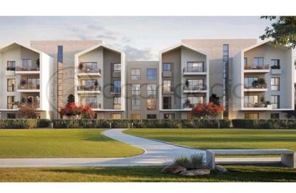 Apartment - 1 Bedroom - 1 Bathroom for sale in Karmell - New Zayed City - Sheikh Zayed City - Giza