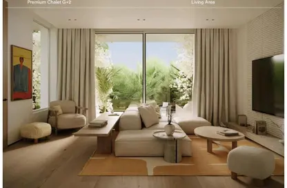 شاليه - 2 غرف نوم - 2 حمامات للبيع في بلانكا جاردنز - سوما باى - سفاجا - الغردقة - محافظة البحر الاحمر