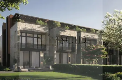 تاون هاوس - 3 غرف نوم - 3 حمامات للبيع في أو ويست - كمبوندات 6 أكتوبر - مدينة 6 أكتوبر - الجيزة