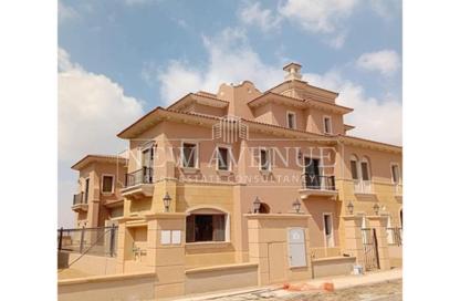 Townhouse - 3 Bedrooms - 3 Bathrooms for sale in Levana - Uptown Cairo - Mokattam - Cairo