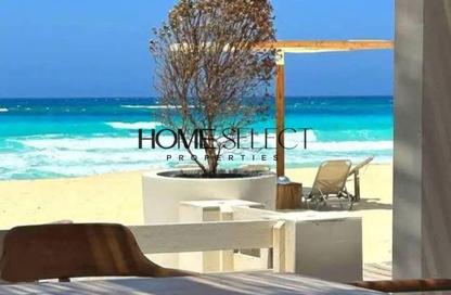 Chalet - 2 Bedrooms - 3 Bathrooms for sale in June - Ras Al Hekma - North Coast