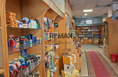 Shop - Studio - 2 Bathrooms for sale in Al Madina El Monawara St. - El Nozha El Gadida - El Nozha - Cairo