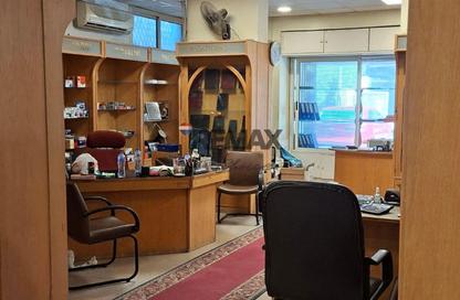 Shop - Studio - 2 Bathrooms for sale in Al Madina El Monawara St. - El Nozha El Gadida - El Nozha - Cairo