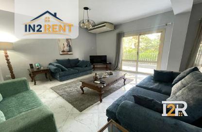 Apartment - 2 Bedrooms - 2 Bathrooms for rent in Sarayat Al Maadi - Hay El Maadi - Cairo
