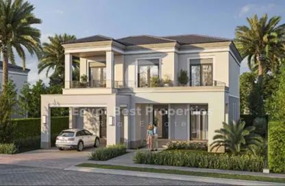 Twin House - 4 Bedrooms - 4 Bathrooms for sale in Hyde Park - New Cairo City - Cairo