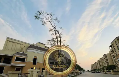 Townhouse - 3 Bedrooms - 3 Bathrooms for sale in Elan Sarai - Sarai - Mostakbal City Compounds - Mostakbal City - Future City - Cairo Townhouse - 3 Bedrooms - 3 Bathrooms for sale in Elan Sarai - Sarai - Mostakbal City Compounds - Mostakbal City - Future City - Cairo