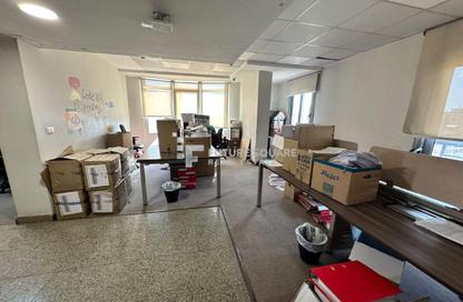 Office Space - Studio - 2 Bathrooms for rent in Al Laselky St. - El Laselky - New Maadi - Hay El Maadi - Cairo