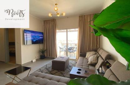 Apartment - 1 Bedroom - 1 Bathroom for rent in Dream Land St. - Dream Land - Al Wahat Road - 6 October City - Giza