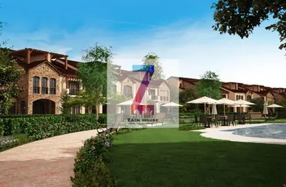 Townhouse - 4 Bedrooms - 4 Bathrooms for sale in Green Square - Mostakbal City Compounds - Mostakbal City - Future City - Cairo