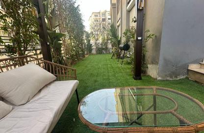 Apartment - 2 Bedrooms - 3 Bathrooms for sale in Garden Residence - Hyde Park - New Cairo City - Cairo