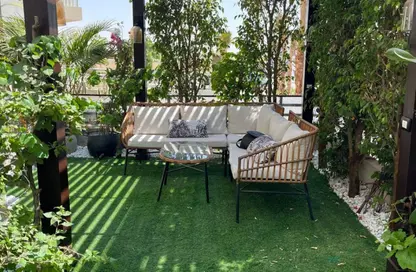 شقة - 2 غرف نوم - 3 حمامات للبيع في جاردن ريزدنس - هايد بارك - مدينة القاهرة الجديدة - القاهرة