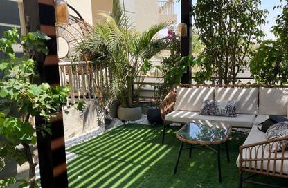 Apartment - 2 Bedrooms - 3 Bathrooms for sale in Garden Residence - Hyde Park - New Cairo City - Cairo
