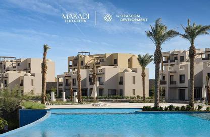 Chalet - 2 Bedrooms - 2 Bathrooms for sale in Makadi Heights - Makadi Orascom Resort - Makadi - Hurghada - Red Sea Chalet - 2 Bedrooms - 2 Bathrooms for sale in Makadi Heights - Makadi Orascom Resort - Makadi - Hurghada - Red Sea