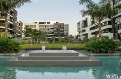 Apartment - 4 Bedrooms - 3 Bathrooms for sale in The Waterway View - 90 Street - The 5th Settlement - New Cairo City - Cairo