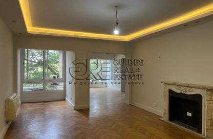 Apartment - 3 Bedrooms - 3 Bathrooms for rent in Hassan Sabri St. - Zamalek - Cairo