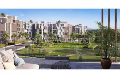 Duplex - 4 Bedrooms - 4 Bathrooms for sale in Eastown - 5th Settlement Compounds - The 5th Settlement - New Cairo City - Cairo