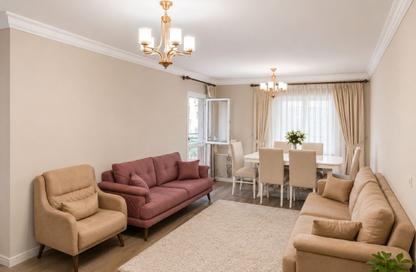 Apartment - 3 Bedrooms - 2 Bathrooms for sale in El Koronfel - The 5th Settlement - New Cairo City - Cairo