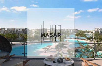 Chalet - 2 Bedrooms - 2 Bathrooms for sale in Shamasy - Sidi Abdel Rahman - North Coast