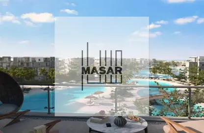 Chalet - 2 Bedrooms - 2 Bathrooms for sale in Shamasy - Sidi Abdel Rahman - North Coast