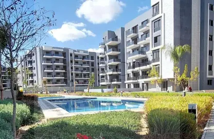 Apartment - 3 Bedrooms - 2 Bathrooms for sale in Sun Capital - Fayoum Desert road - 6 October City - Giza