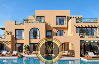 Townhouse - 4 Bedrooms - 3 Bathrooms for sale in Makadi Heights - Makadi Orascom Resort - Makadi - Hurghada - Red Sea Townhouse - 4 Bedrooms - 3 Bathrooms for sale in Makadi Heights - Makadi Orascom Resort - Makadi - Hurghada - Red Sea