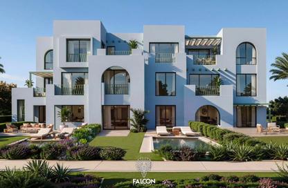 Townhouse - 4 Bedrooms - 3 Bathrooms for sale in Makadi Heights - Makadi Orascom Resort - Makadi - Hurghada - Red Sea Townhouse - 4 Bedrooms - 3 Bathrooms for sale in Makadi Heights - Makadi Orascom Resort - Makadi - Hurghada - Red Sea