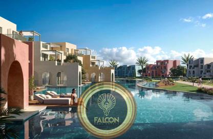 Townhouse - 4 Bedrooms - 3 Bathrooms for sale in Makadi Heights - Makadi Orascom Resort - Makadi - Hurghada - Red Sea Townhouse - 4 Bedrooms - 3 Bathrooms for sale in Makadi Heights - Makadi Orascom Resort - Makadi - Hurghada - Red Sea