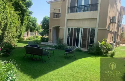 Villa - 3 Bedrooms - 3 Bathrooms for rent in Stone Park - 5th Settlement Compounds - The 5th Settlement - New Cairo City - Cairo