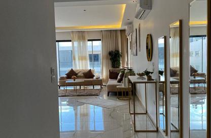 Apartment - 2 - 2 for rent in Lake View Residence - 5th Settlement Compounds - The 5th Settlement - New Cairo City - Cairo
