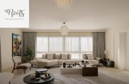 Penthouse - 2 Bedrooms - 2 Bathrooms for sale in O West - 6 October Compounds - 6 October City - Giza