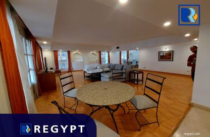 Apartment - 4 Bedrooms - 3 Bathrooms for rent in Sarayat Al Maadi - Hay El Maadi - Cairo