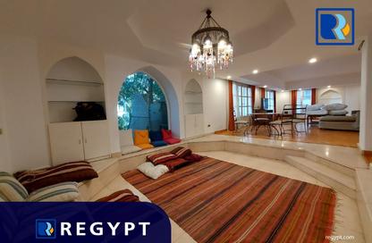 Apartment - 4 Bedrooms - 3 Bathrooms for rent in Sarayat Al Maadi - Hay El Maadi - Cairo