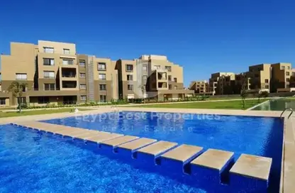 شقة - 3 غرف نوم - 3 حمامات للبيع في أو ويست - كمبوندات 6 أكتوبر - مدينة 6 أكتوبر - الجيزة