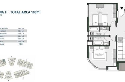 Apartment - 2 Bedrooms - 2 Bathrooms for sale in Bloomfields - Mostakbal City Compounds - Mostakbal City - Future City - Cairo