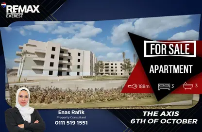 Apartment - 3 Bedrooms - 3 Bathrooms for sale in The Axis - 6 October Compounds - 6 October City - Giza