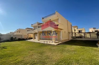 Villa - 4 Bedrooms - 3 Bathrooms for rent in Golf Al Solimania - Cairo Alexandria Desert Road - 6 October City - Giza Villa - 4 Bedrooms - 3 Bathrooms for rent in Golf Al Solimania - Cairo Alexandria Desert Road - 6 October City - Giza