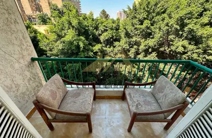 Apartment - 2 Bedrooms - 2 Bathrooms for rent in Ahmed Sabry St. - Zamalek - Cairo