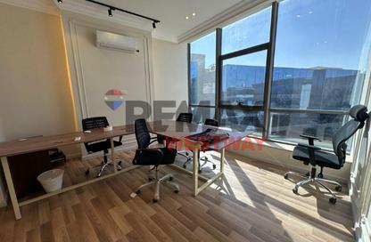 Office Space - Studio - 1 Bathroom for rent in Kazan Plaza - 6 October Compounds - 6 October City - Giza