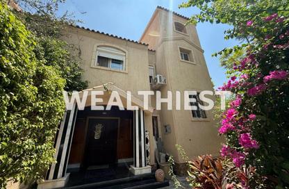 Twin House - 4 - 4 for sale in Privado - Madinaty - Cairo