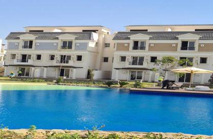 Townhouse - 4 - 4 for sale in Mountain View Chill Out Park - Northern Expansions - 6 October City - Giza