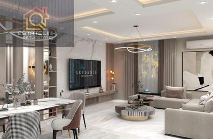 Apartment - 3 Bedrooms - 2 Bathrooms for rent in B15 - Madinaty - Cairo