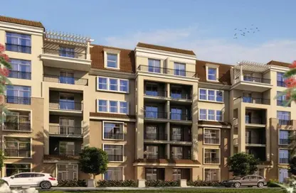 Apartment - 3 Bedrooms - 3 Bathrooms for sale in Sarai - Mostakbal City Compounds - Mostakbal City - Future City - Cairo