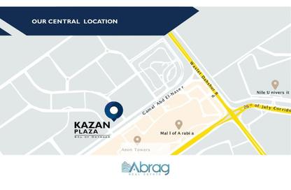 عيادة - 2 غرف نوم - 1 حمام للبيع في كازان بلازا - كمبوندات 6 أكتوبر - مدينة 6 أكتوبر - الجيزة