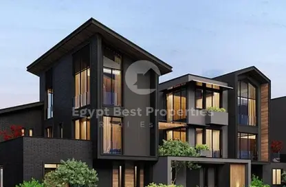 تاون هاوس - 4 غرف نوم - 4 حمامات للبيع في ذا ريدج - كمبوندات مدينة المستقبل - مدينة المستقبل - القاهرة