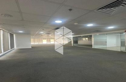 Office Space - Studio - 2 Bathrooms for rent in Bank Center Street - South Teseen St. - The 5th Settlement - New Cairo City - Cairo