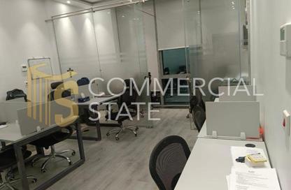 Office Space - Studio - 1 for rent in Leven Square Mall - The 1st Settlement - New Cairo City - Cairo