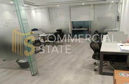 Office Space - Studio - 1 for rent in Leven Square Mall - The 1st Settlement - New Cairo City - Cairo
