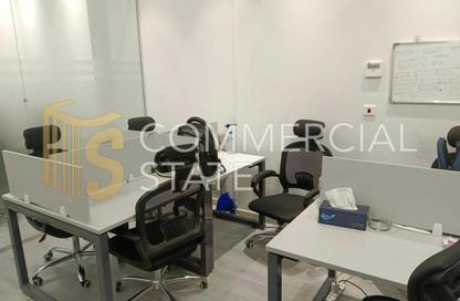 Office Space - Studio - 1 for rent in Leven Square Mall - The 1st Settlement - New Cairo City - Cairo