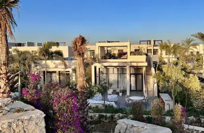 Townhouse - 3 Bedrooms - 4 Bathrooms for sale in O West - 6 October Compounds - 6 October City - Giza