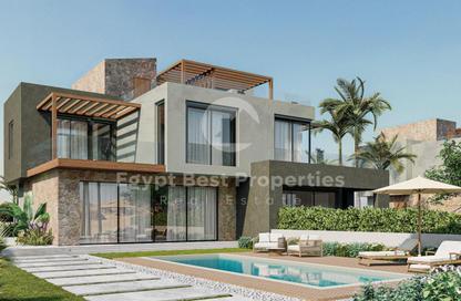 Twin House - 3 Bedrooms - 4 Bathrooms for sale in Wadi Jebal - Soma Bay - Safaga - Hurghada - Red Sea